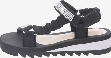 GERRY WEBER SHOES Sandals 'Geli 01' in Black