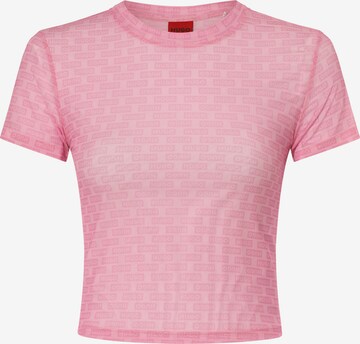 HUGO Shirt 'Dadini_B' in Pink: front