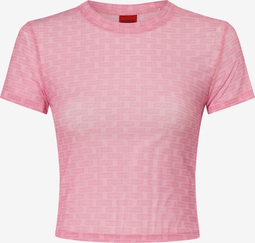 HUGO Blue Shirt 'Dadini_B' in Pink: front