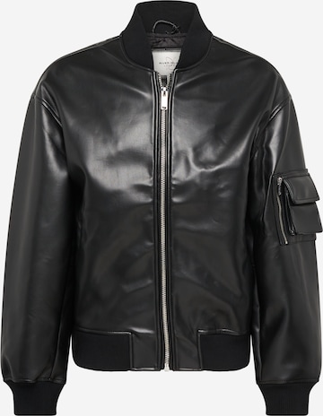 Veste mi-saison River Island en noir : devant