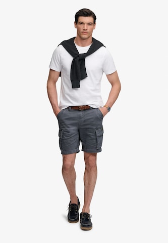 Superdry & Co Loose fit Cargo Pants 'Core' in Grey