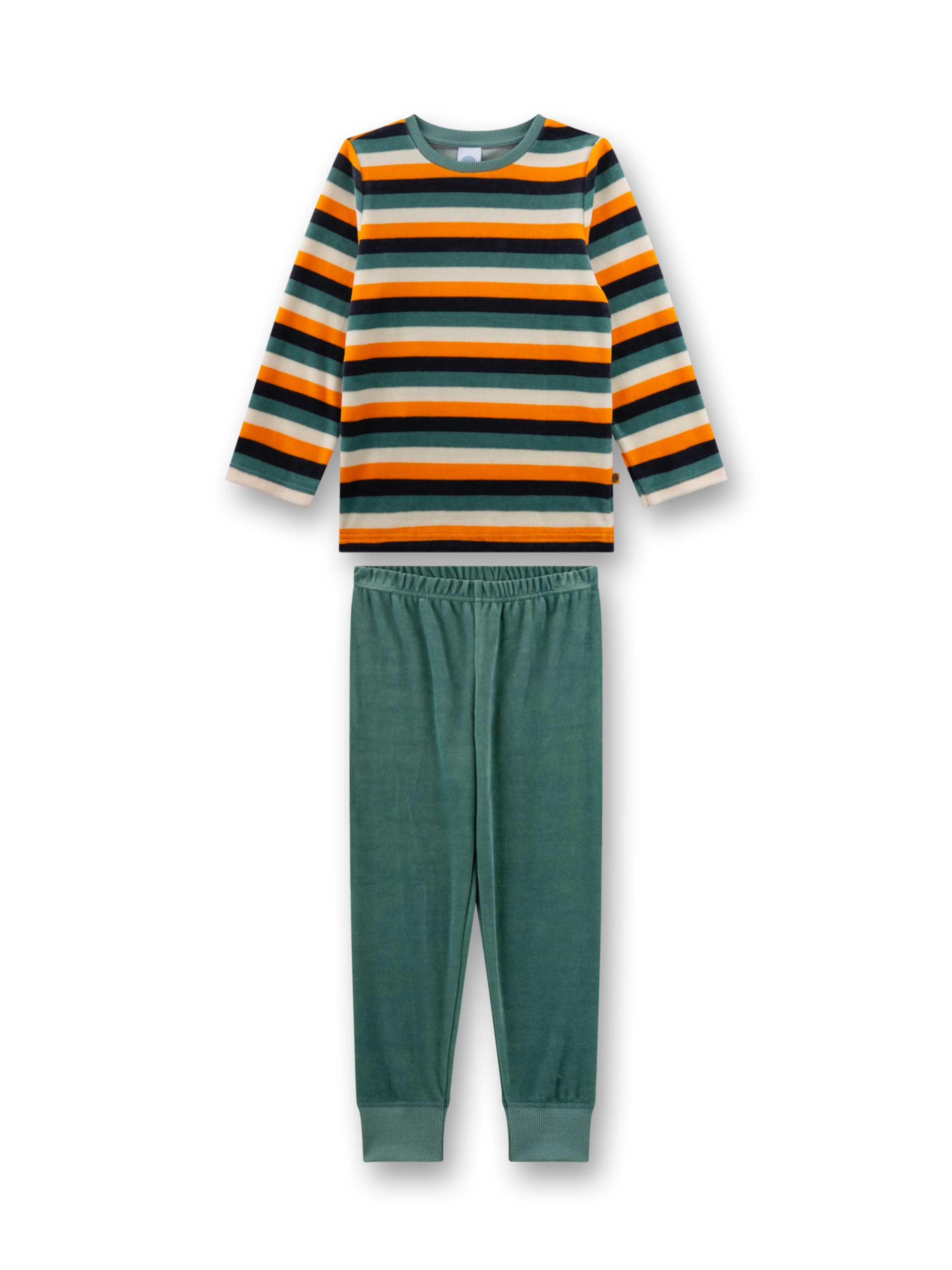 Sanetta Schlafanzug in Mischfarben: Vorderseite