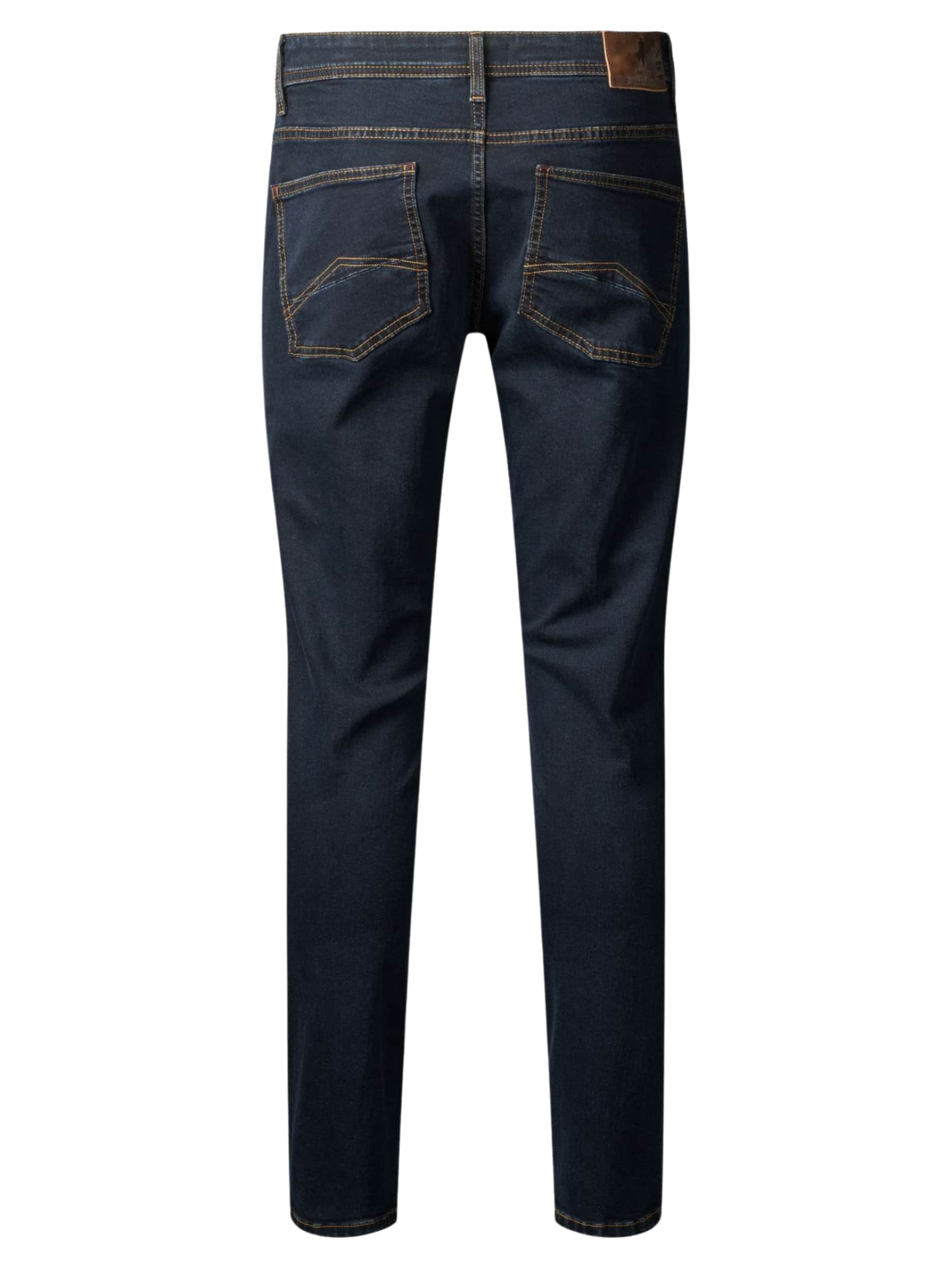 MCS Skinny Jeans 'MCSean' in Blauw