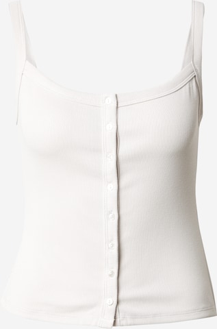Haut Abercrombie & Fitch en gris : devant