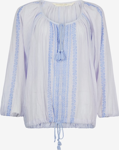 Isla Ibiza Bonita Bluse in hellblau, Produktansicht