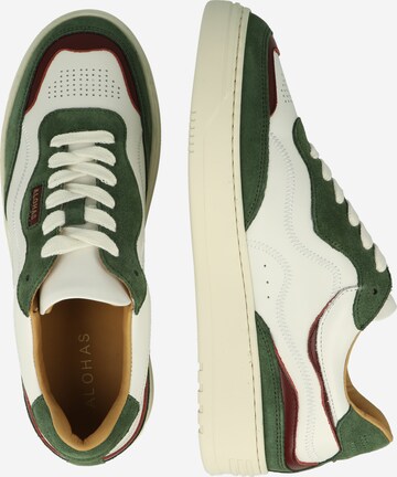 Alohas Sneakers in Green