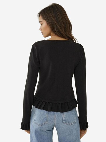 Cardigan Hiccup en noir
