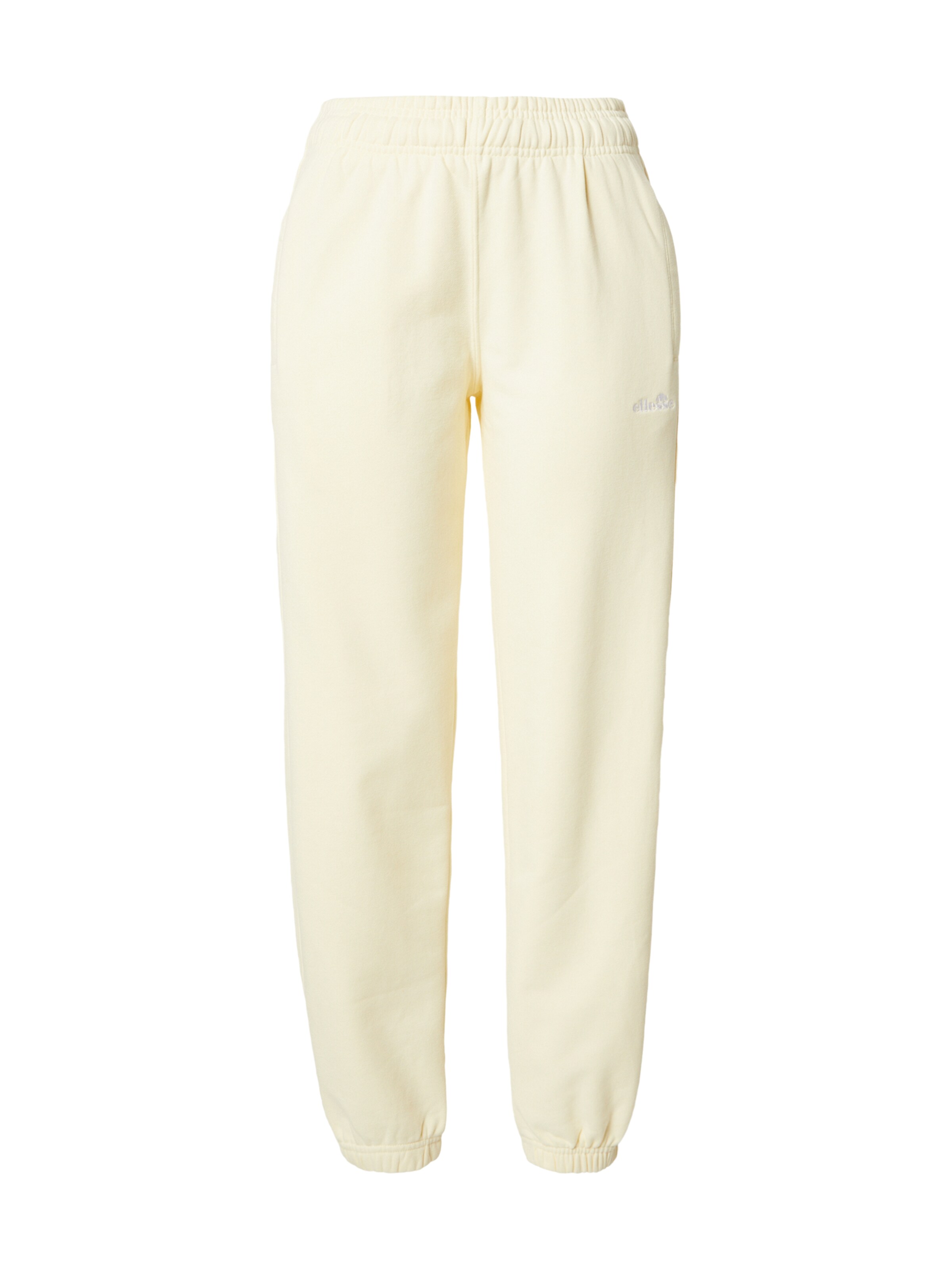 ELLESSE Pants 'LENTELLA' in Yellow: front