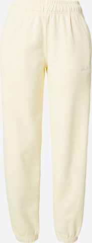 ELLESSE - Calças 'LENTELLA' em amarelo: frente