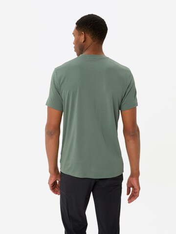 VAUDE Performance shirt 'Ossola' in Green