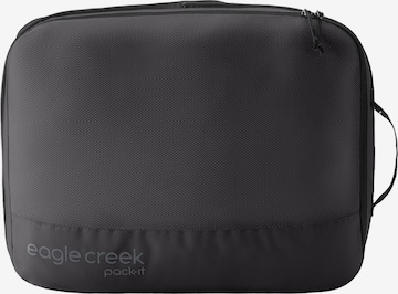 EAGLE CREEK Garment Bag 'Pack-It Reveal Expansion' in Black: front