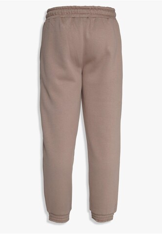 Effilé Pantalon 'Embo' Dropsize en beige
