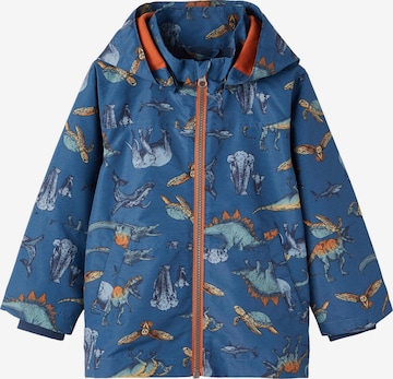 Veste mi-saison 'Max' NAME IT en bleu : devant