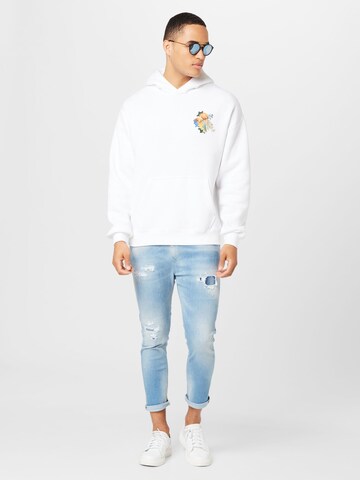 Coupe slim Jean 'ALEX' Dondup en bleu