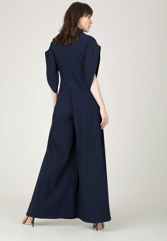 MONOSUIT Jumpsuit 'Lea' in Blauw