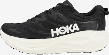 Scarpa da corsa 'Gaviota 6' di HOKA in nero: frontale