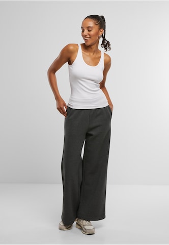Wide Leg Pantalon Urban Classics en gris