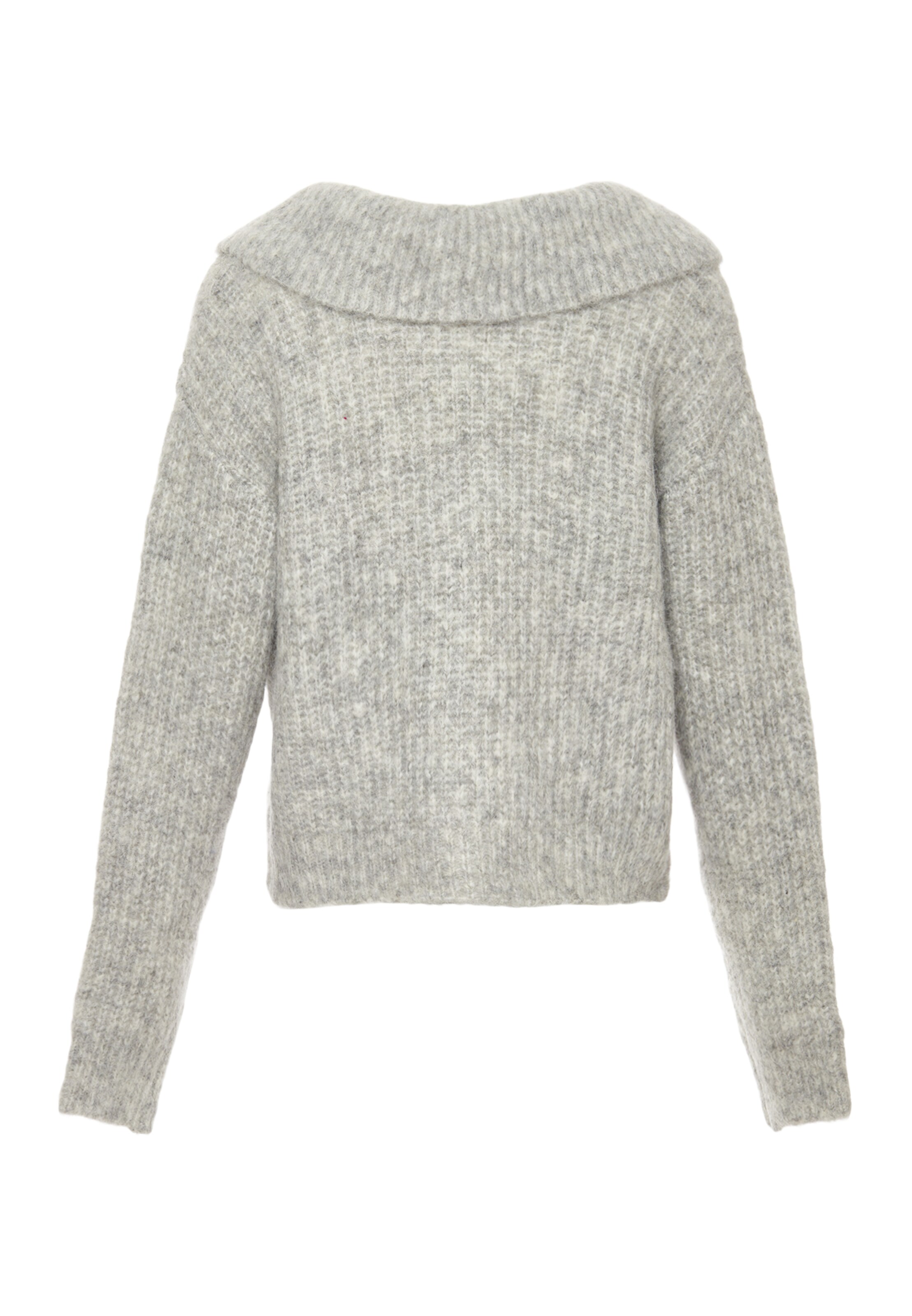 Jalene Strickjacke in Grau