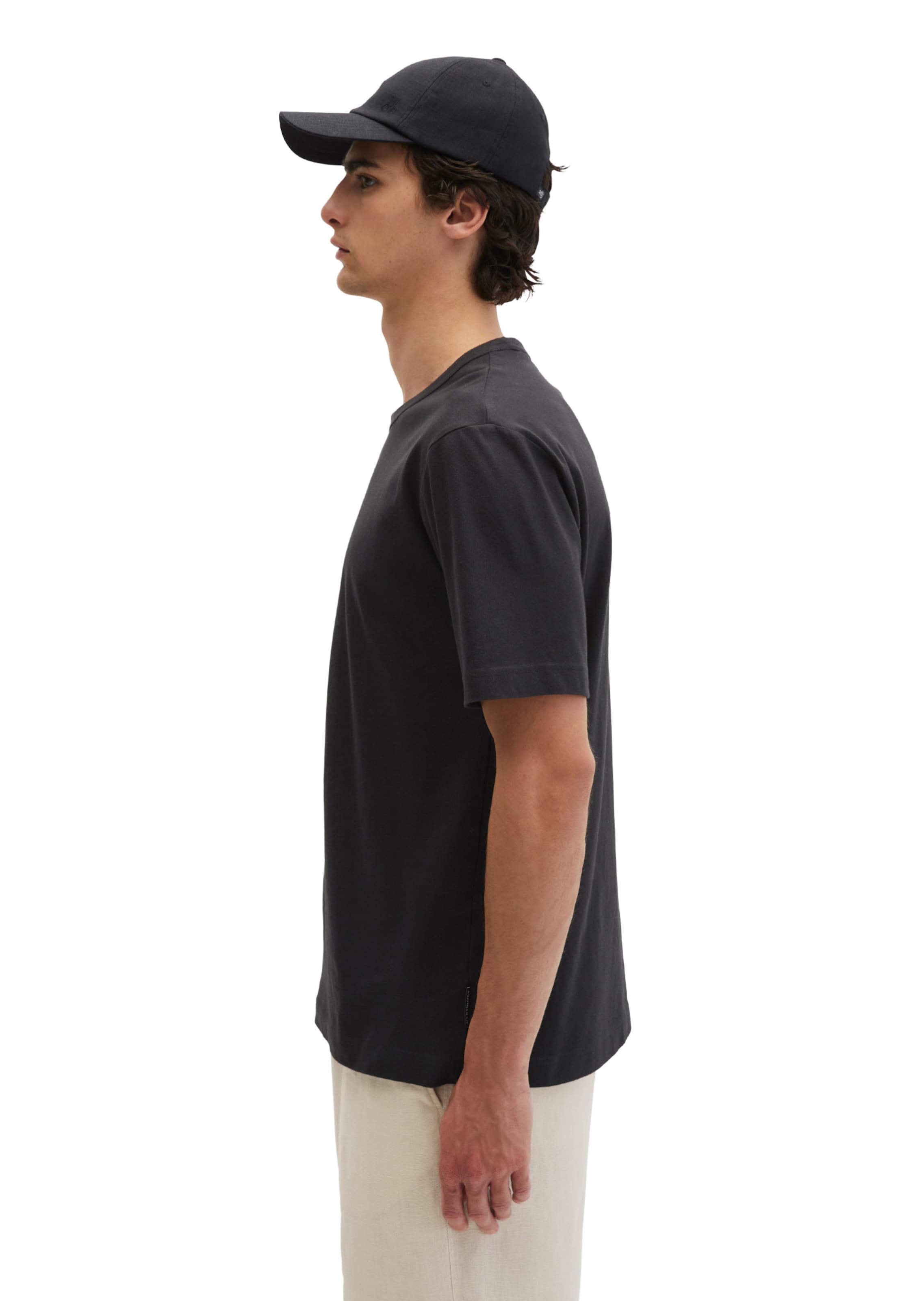 Marc O'Polo T-Shirt in Schwarz