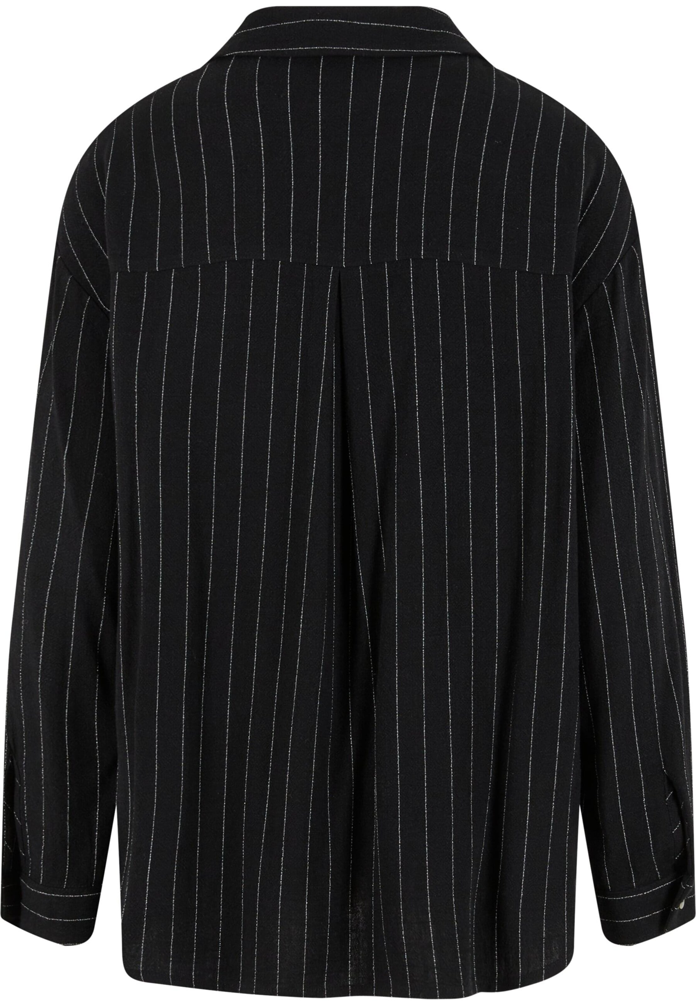 Urban Classics Blouse in Black: front