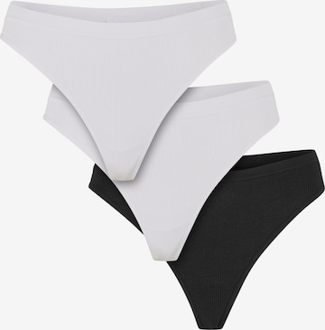 Slip Urban Classics en noir : devant