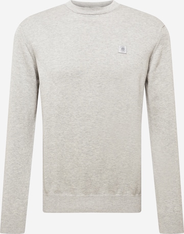 Thinking MU Sweater 'ORLANDO' in Grey: front