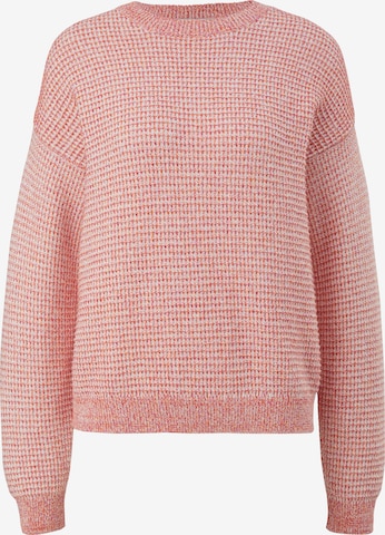 comma casual identity Pullover in Pink: predná strana