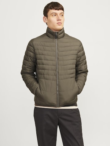Giacca di mezza stagione 'JJEState' di JACK & JONES in verde: frontale