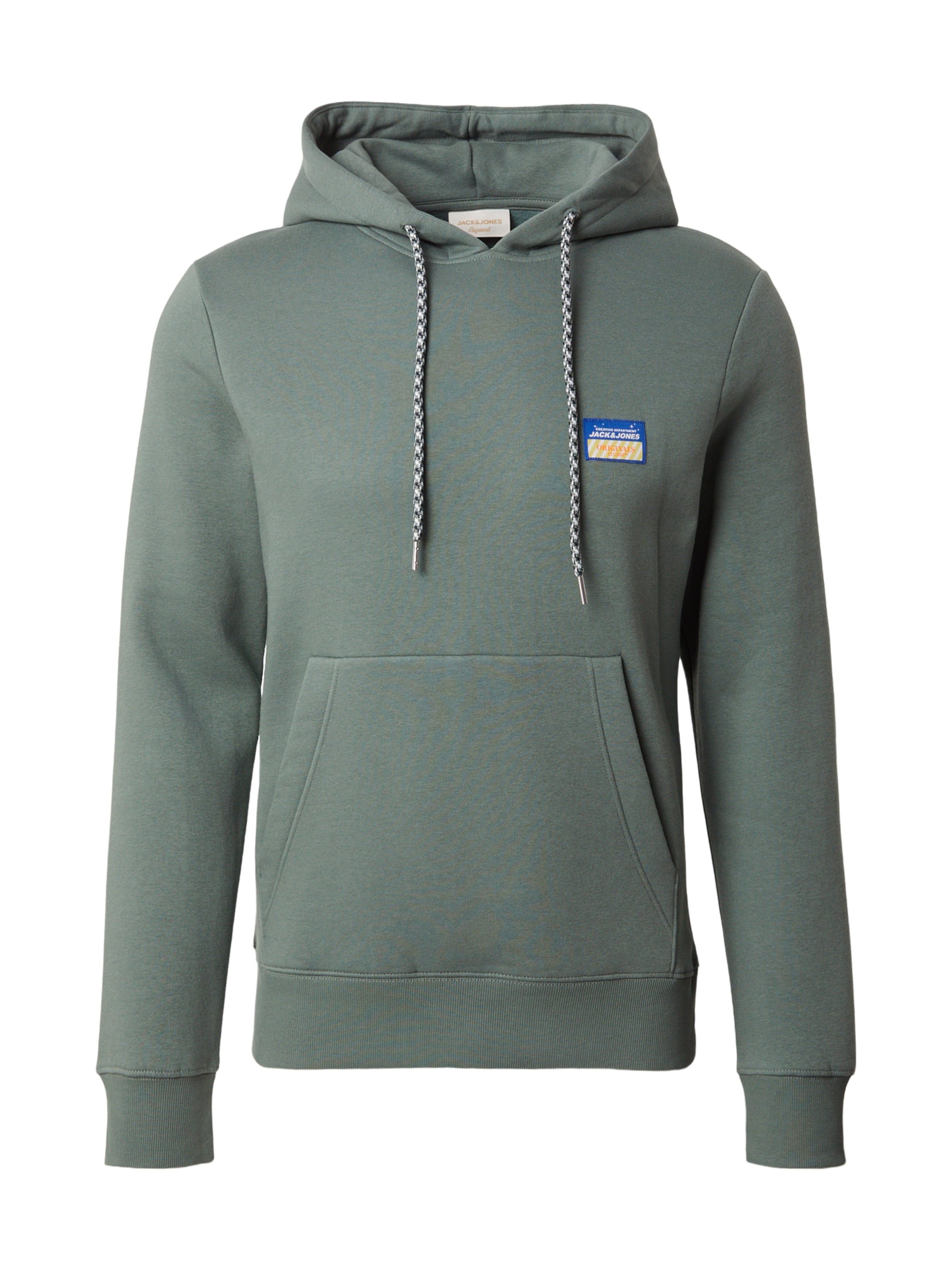 JACK & JONES Sweatshirt 'JORPOCKY' i S i jade, Produktvisning