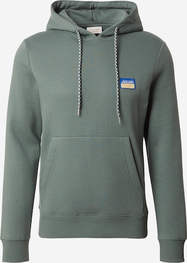 S dydžio Megztinis be užsegimo 'JORPOCKY' iš JACK & JONES, spalva – nefrito spalva, Prekių apžvalga