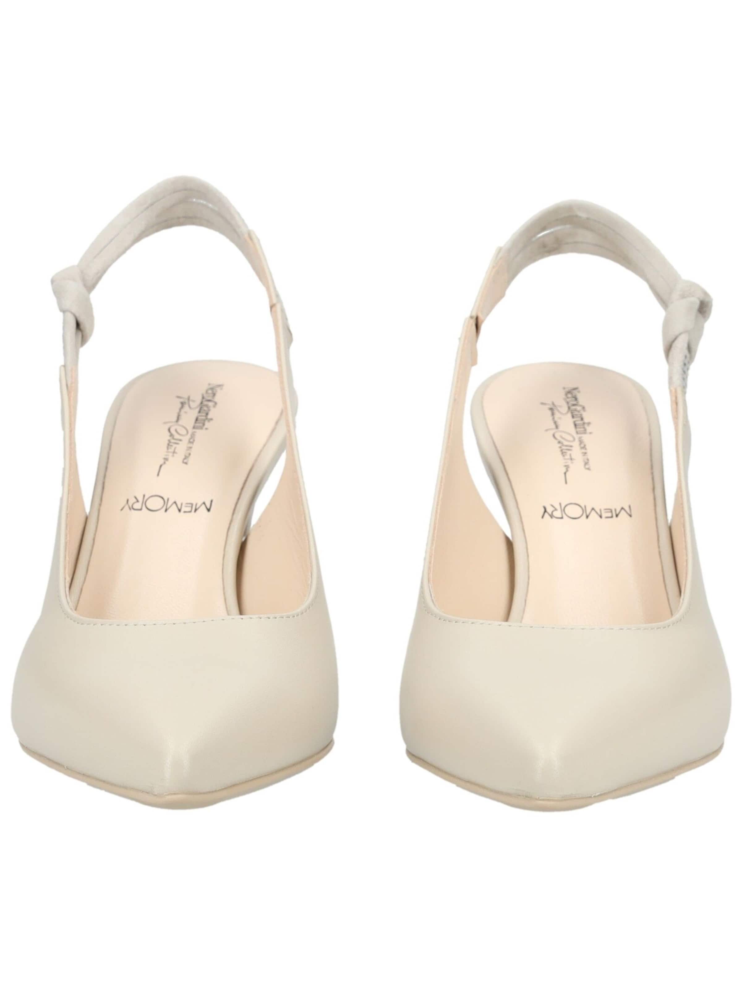 Décolleté sling 'Pandora' di Nero Giardini in beige