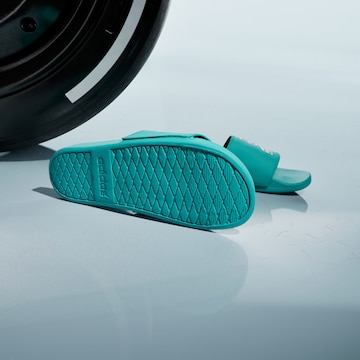 Claquettes / Tongs 'Adilette' ADIDAS PERFORMANCE en vert