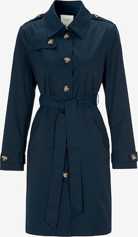 Parka mi-saison Cellbes of Sweden en bleu : devant