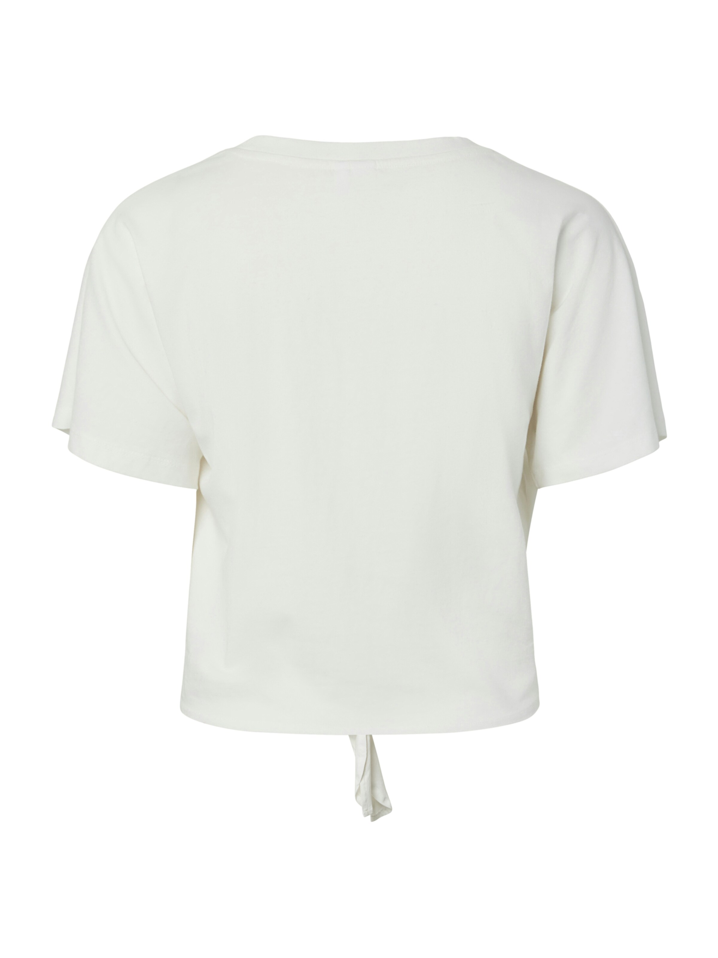 YAS Shirt 'YASFABIAN' in Wit