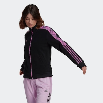 ADIDAS SPORTSWEAR Αθλητικό μπουφάν 'Tiro Winterized' σε μαύρο