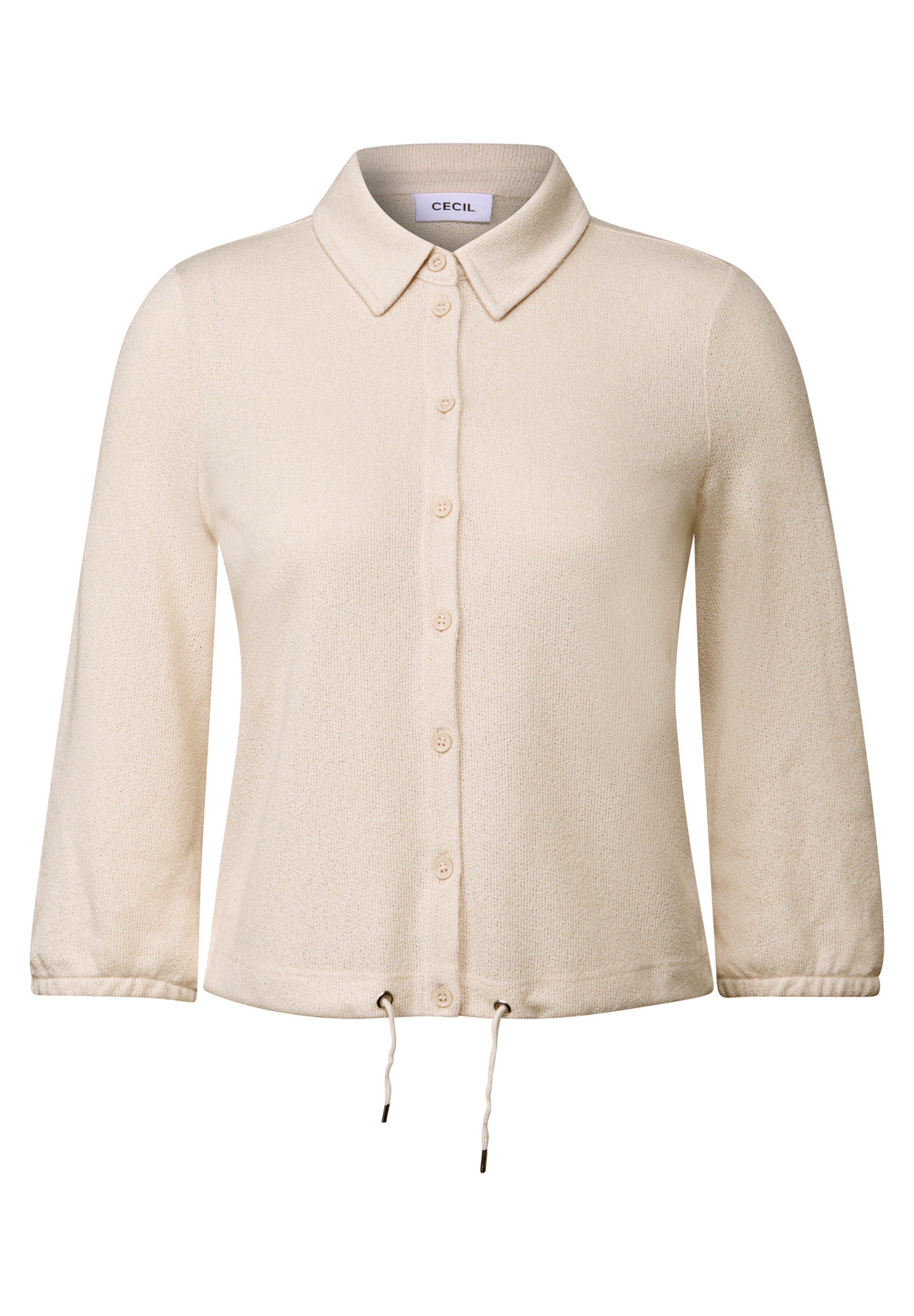 CECIL Strickjacke in Beige: Vorderseite