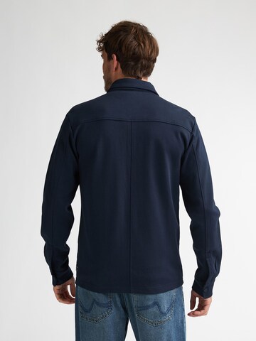 PETROL INDUSTRIES MEN Regular fit Overhemd 'Camino' in Blauw