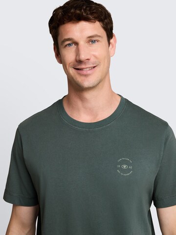 TOM TAILOR T-Shirt in Grün