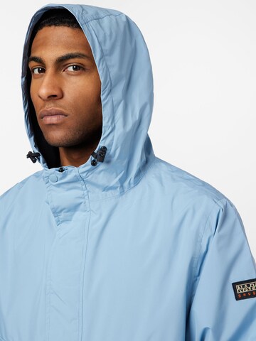 NAPAPIJRI Between-Season Jacket 'FREESTRIDER' in Blue