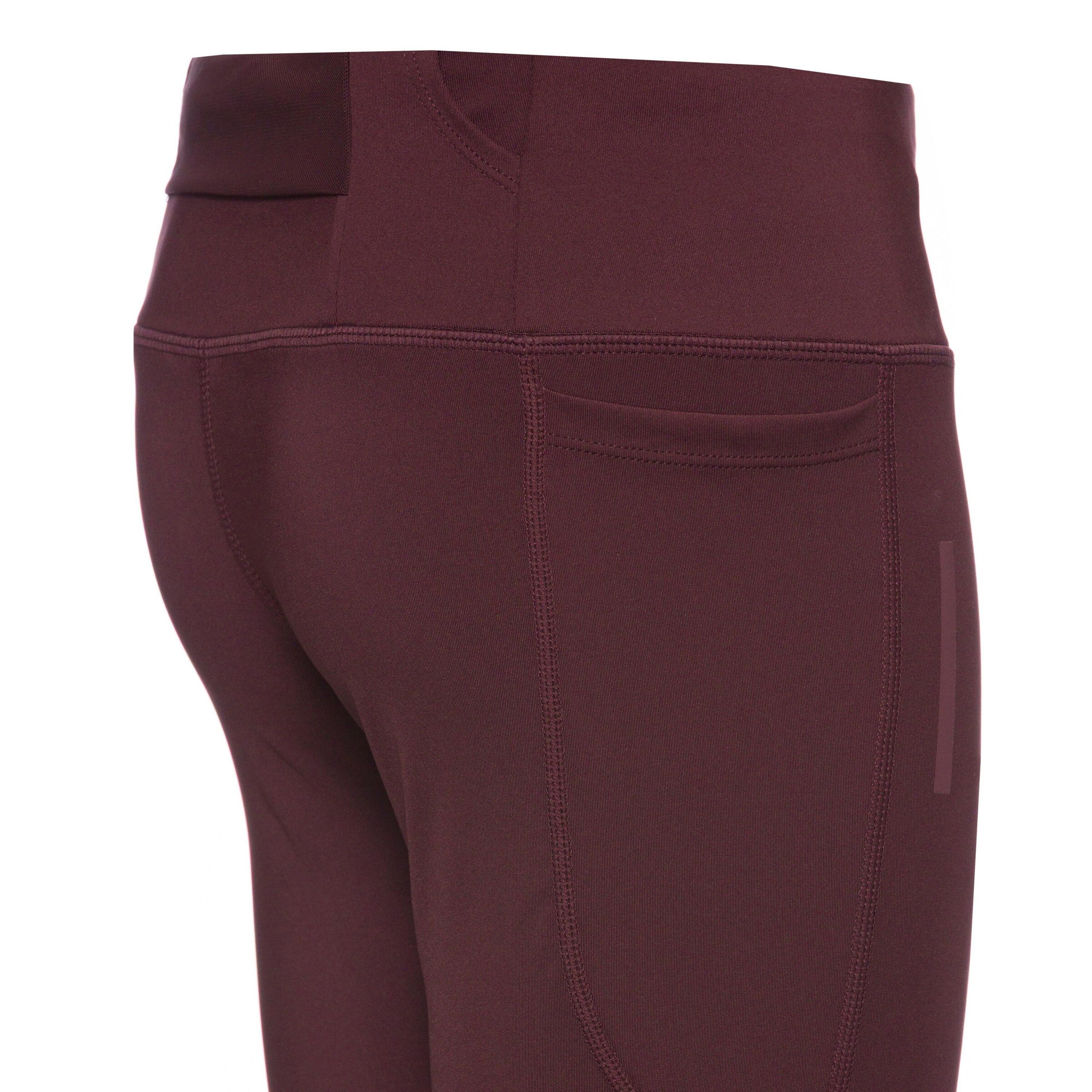 ENERGETICS Skinny Workout Pants 'Strega' in Red