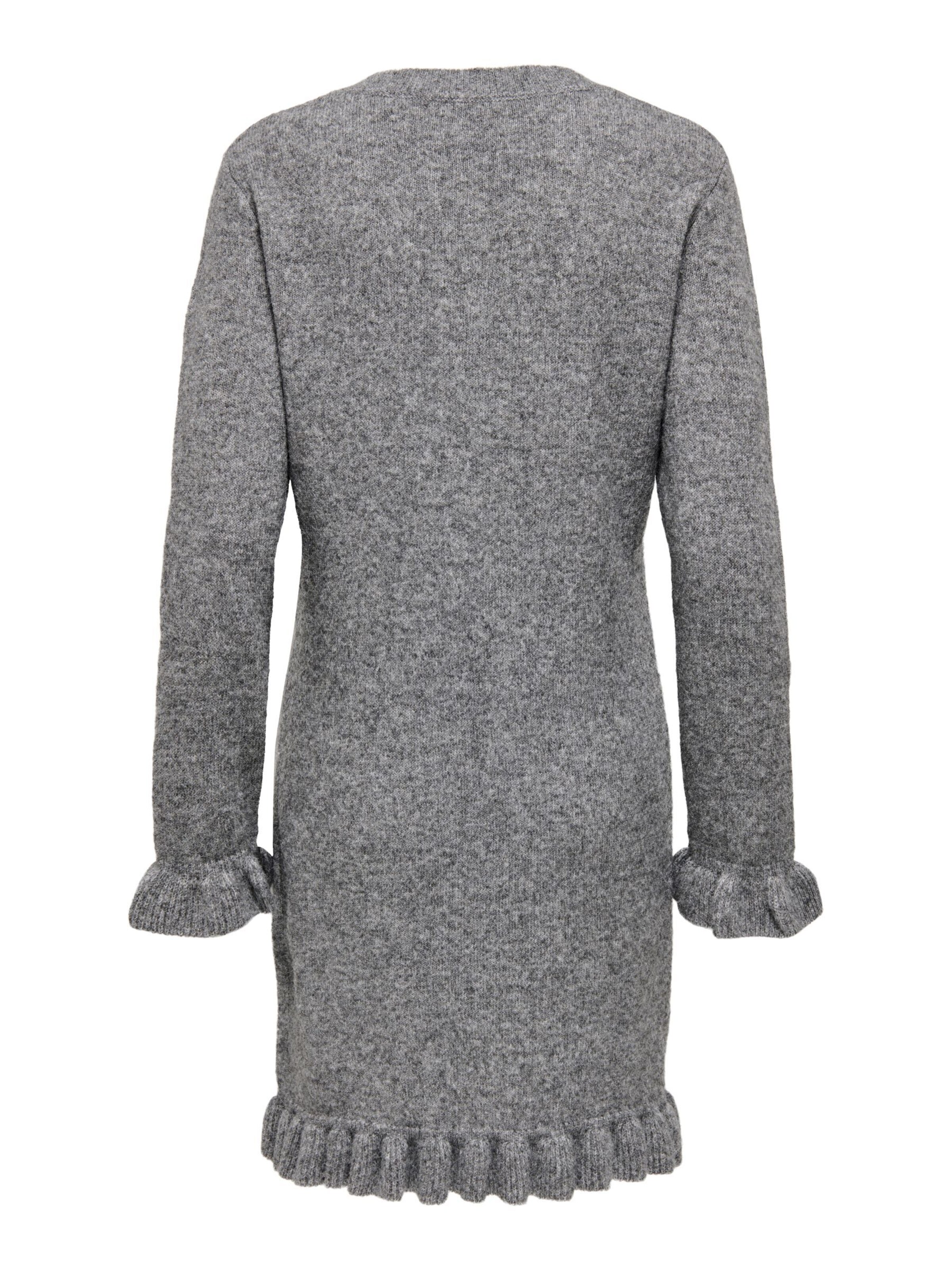 ONLY Gebreide jurk 'ONLMera' in Grijs