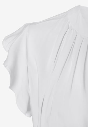 LASCANA Blouse in White