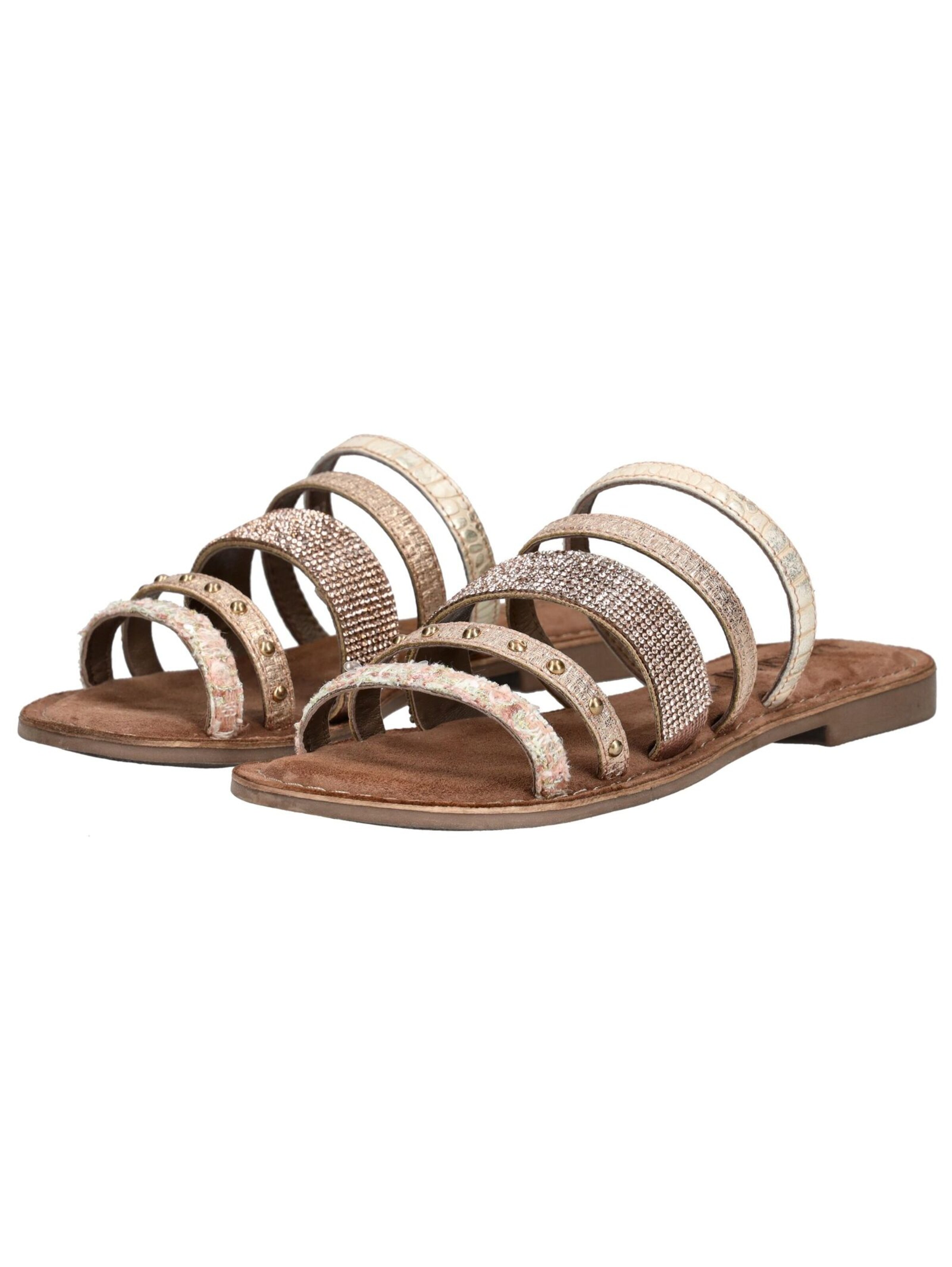 LAZAMANI Mules in Pink