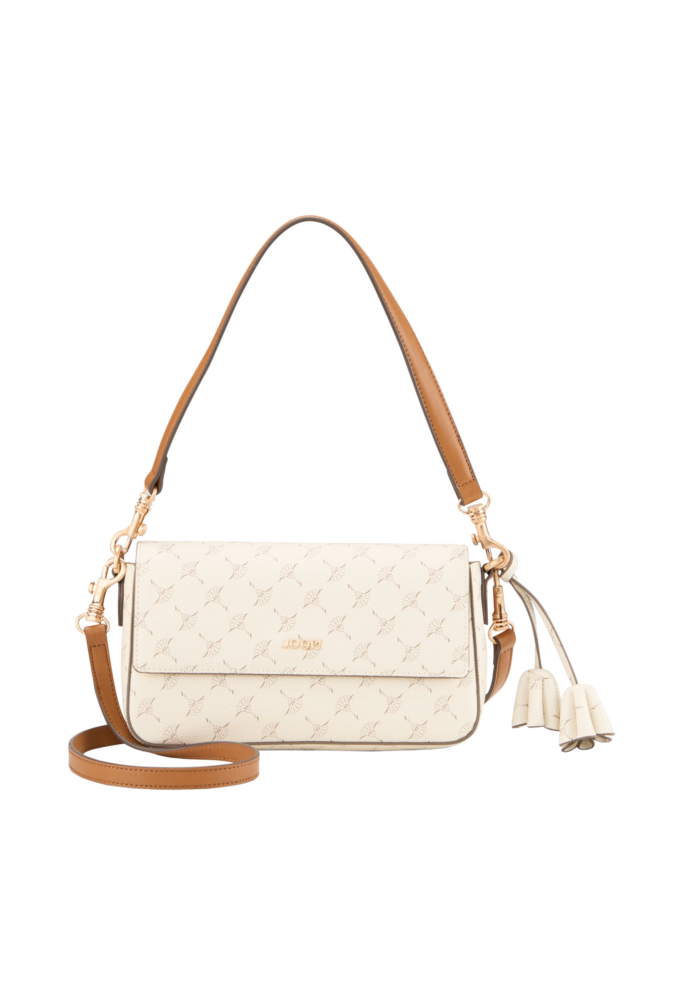 JOOP! Schultertasche 'Cortina 1.0 Nil' in Weiß: Vorderseite