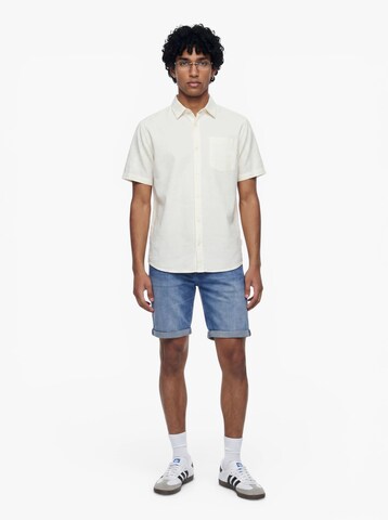 JACK & JONES Slimfit Jeans 'JWHRick JJFox' in Blauw