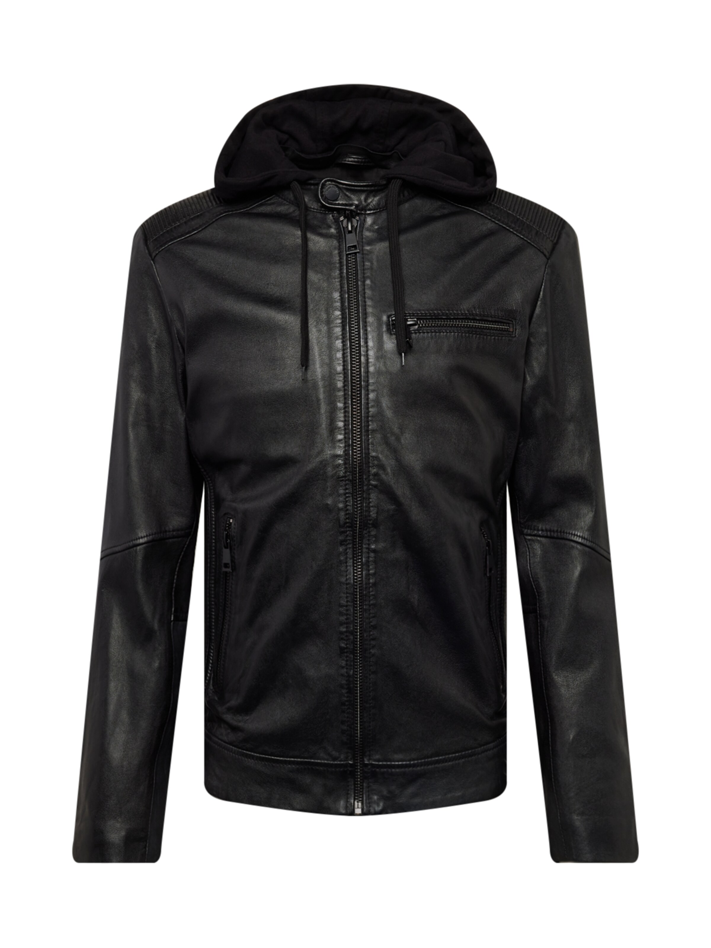 Männer Jacken FREAKY NATION Jacke 'Get Start' in Schwarz - DX97865 Männer Jacken FREAKY NATION Jacke 'Get Start' in Schwarz - DX97865