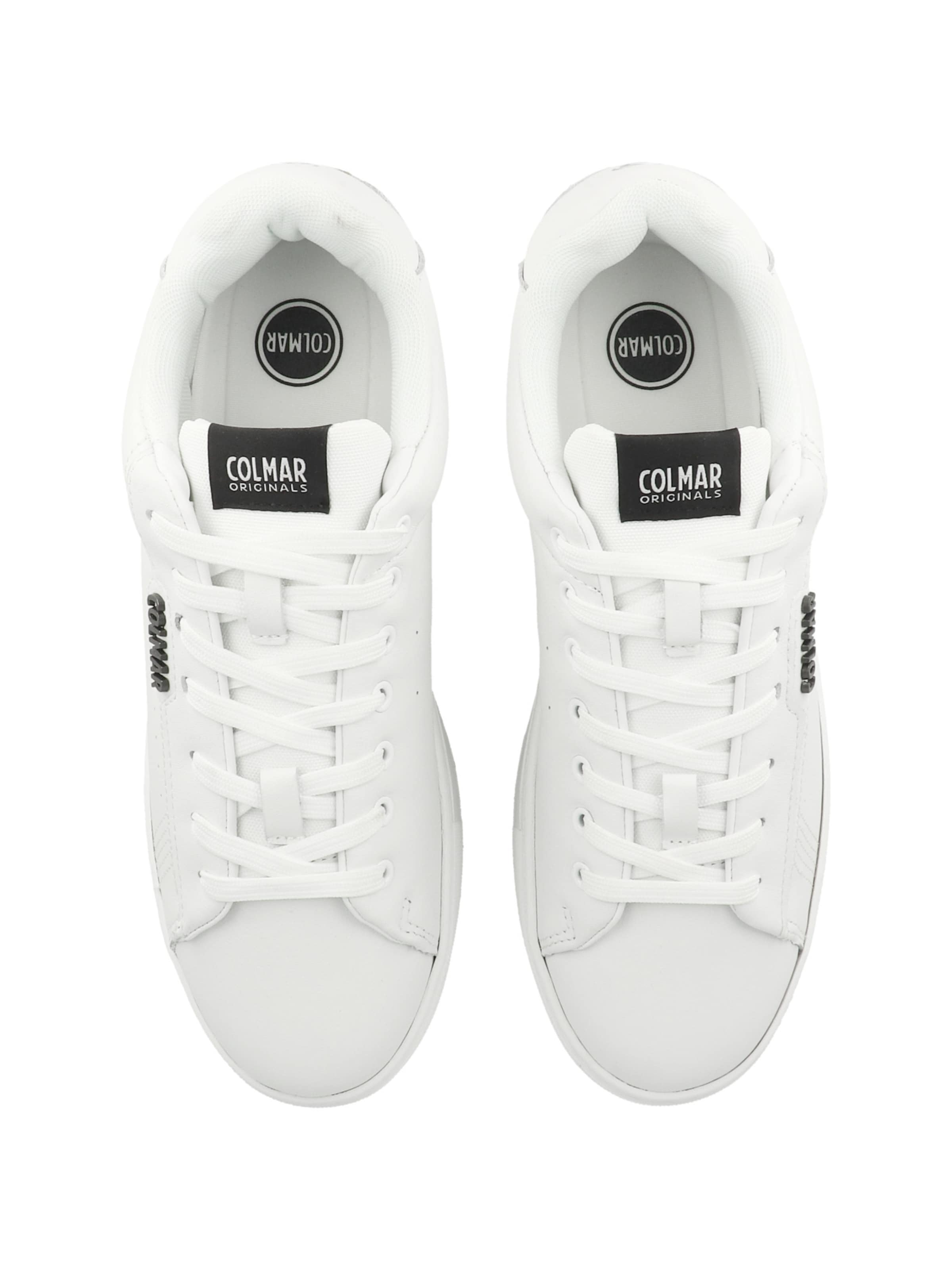 Sneaker bassa di Colmar in bianco