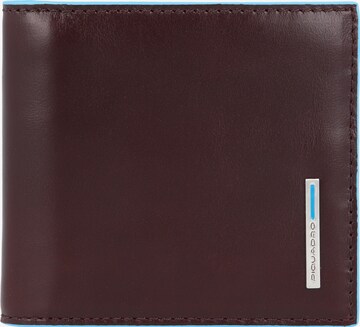 Piquadro Wallet in Brown: front