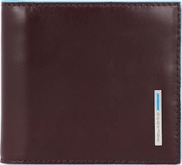 Piquadro Wallet in Brown: front