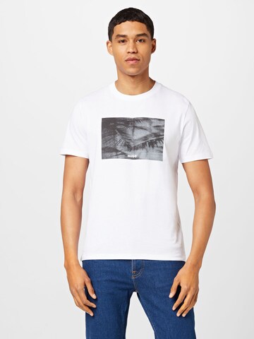 HUGO Shirt in White: front